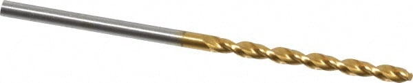 Guhring 9006580021500 Jobber Length Drill Bit: 0.0846" Dia, 130 °, Cobalt Image