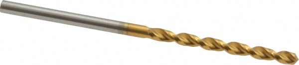 Guhring 9006580023500 Jobber Length Drill Bit: 0.0925" Dia, 130 °, Cobalt Image