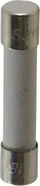 Ferraz Shawmut GSA20-MSC Cylindrical Time Delay Fuse: 20 A, 1-1/4" OAL, 1/4" Dia 