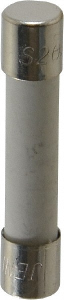 Ferraz Shawmut GSA20-MSC Cylindrical Time Delay Fuse: 20 A, 1-1/4" OAL, 1/4" Dia Image