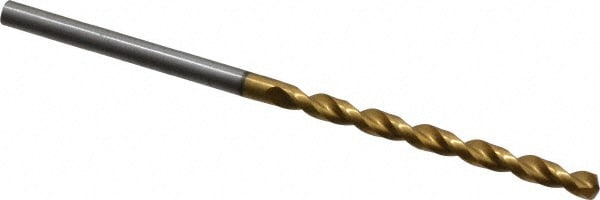 Guhring 9006580024000 Jobber Length Drill Bit: 0.0945" Dia, 130 °, Cobalt Image