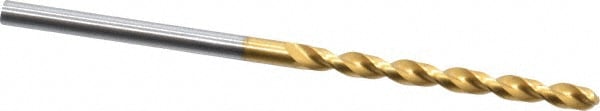 Guhring 9006580024500 Jobber Length Drill Bit: 0.0965" Dia, 130 °, Cobalt Image