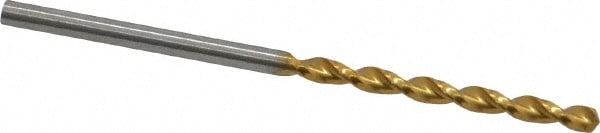 Guhring 9006580025000 Jobber Length Drill Bit: 0.0984" Dia, 130 °, Cobalt Image