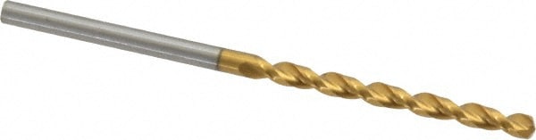 Guhring 9006580025500 Jobber Length Drill Bit: 0.1004" Dia, 130 °, Cobalt Image