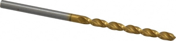 Guhring 9006580031000 Jobber Length Drill Bit: 0.122" Dia, 130 °, Cobalt Image