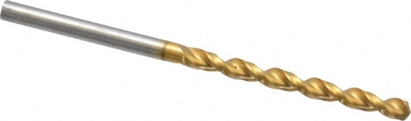 Guhring 9006580032000 Jobber Length Drill Bit: 0.126" Dia, 130 °, Cobalt Image