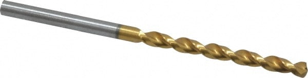 Guhring 9006580032500 Jobber Length Drill Bit: 0.128" Dia, 130 °, Cobalt Image