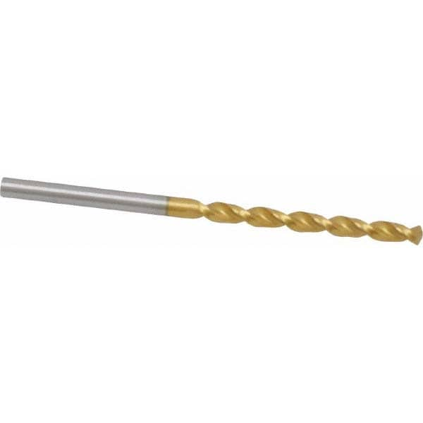 Guhring 9006580033000 Jobber Length Drill Bit: 0.1299" Dia, 130 °, Cobalt Image