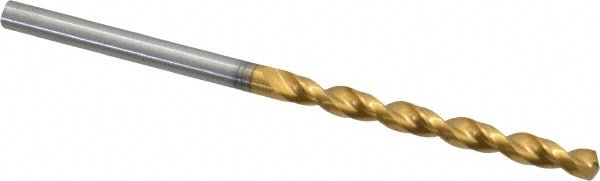 Guhring 9006580034000 Jobber Length Drill Bit: 0.1339" Dia, 130 °, Cobalt Image