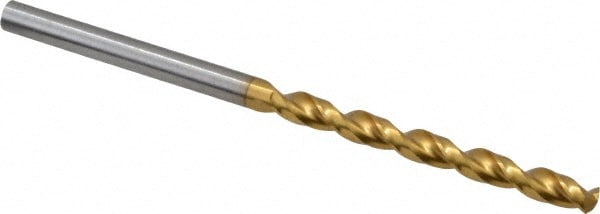 Guhring 9006580035000 Jobber Length Drill Bit: 0.1378" Dia, 130 °, Cobalt Image