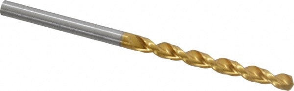 Guhring 9006580037000 Jobber Length Drill Bit: 0.1457" Dia, 130 °, Cobalt Image