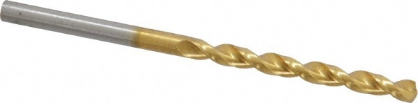 Guhring 9006580039000 Jobber Length Drill Bit: 0.1535" Dia, 130 °, Cobalt Image