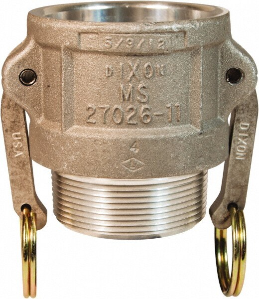 Cam & Groove Coupling: 1"
