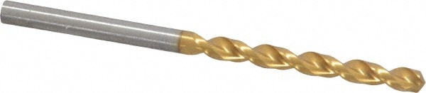 Guhring 9006580042000 Jobber Length Drill Bit: 0.1654" Dia, 130 °, Cobalt Image