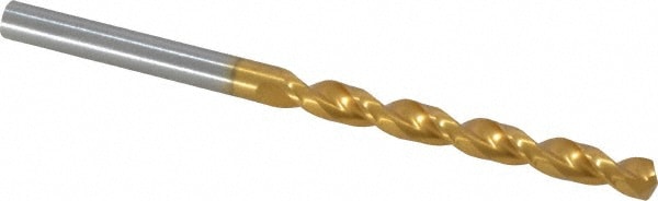 Guhring 9006580051000 Jobber Length Drill Bit: 0.2008" Dia, 130 °, Cobalt Image