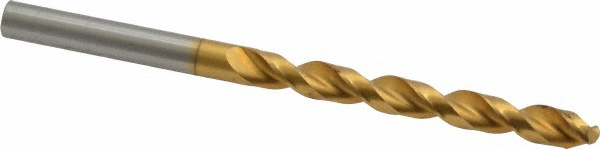 Guhring 9006580064000 Jobber Length Drill Bit: 0.252" Dia, 130 &deg;, Cobalt Image