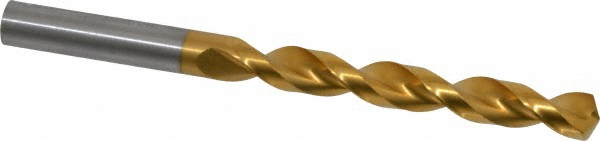 Guhring 9006580110000 Jobber Length Drill Bit: 0.4331" Dia, 130 &deg;, Cobalt Image
