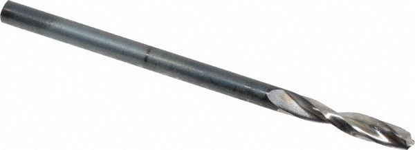 Photos - Nail / Screw / Fastener Guhring Screw Machine Drill Bit: 2.40 mm  Dia, 130 deg, HSS - Bright/Uncoated, 43.00 mm OAL, Right Hand Cut, 2 Flute (0.0945)
