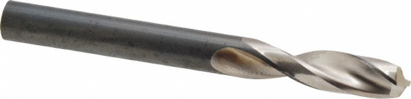 Guhring 9005520078000 Screw Machine Length Drill Bit: 0.3071" Dia, 130 &deg;, High Speed Steel Image