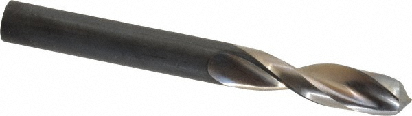Guhring 9005520087000 Screw Machine Length Drill Bit: 0.3425" Dia, 130 &deg;, High Speed Steel Image