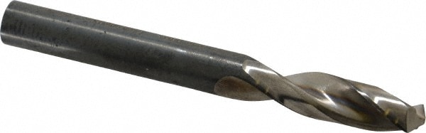 Guhring 9005520088000 Screw Machine Length Drill Bit: 0.3465" Dia, 130 °, High Speed Steel Image