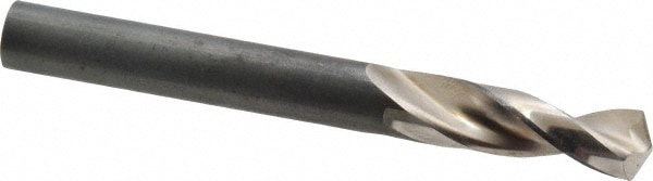 Guhring 9005520089000 Screw Machine Length Drill Bit: 0.3504" Dia, 130 °, High Speed Steel Image