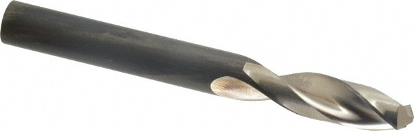 Guhring 9005520090000 Screw Machine Length Drill Bit: 0.3543" Dia, 130 °, High Speed Steel Image