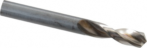 Guhring 9005520093000 Screw Machine Length Drill Bit: 0.3661" Dia, 130 °, High Speed Steel Image