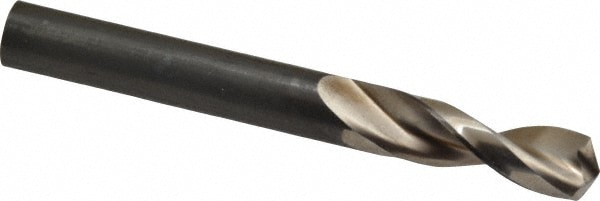 Guhring 9005520094000 Screw Machine Length Drill Bit: 0.3701" Dia, 130 °, High Speed Steel Image