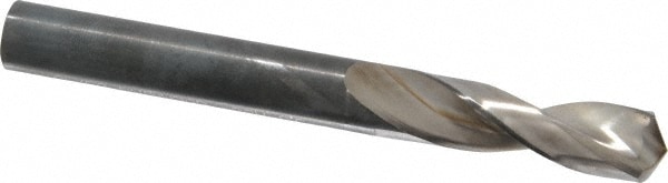 Guhring 9005520096000 Screw Machine Length Drill Bit: 0.378" Dia, 130 °, High Speed Steel Image