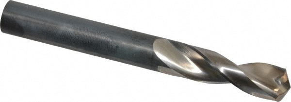 Guhring 9005520102000 Screw Machine Length Drill Bit: 0.4016" Dia, 130 °, High Speed Steel Image