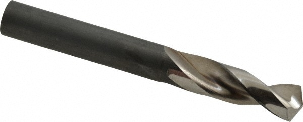 Guhring 9005520105000 Screw Machine Length Drill Bit: 0.4134" Dia, 130 °, High Speed Steel Image