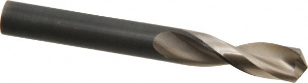 Guhring 9005520110000 Screw Machine Length Drill Bit: 0.4331" Dia, 130 °, High Speed Steel Image