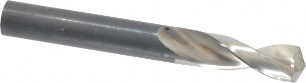 Guhring 9005520112000 Screw Machine Length Drill Bit: 0.4409" Dia, 130 °, High Speed Steel Image