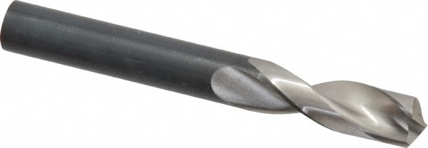 Guhring 9005520114000 Screw Machine Length Drill Bit: 0.4488" Dia, 130 °, High Speed Steel Image