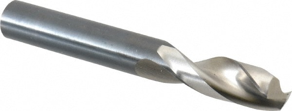 Guhring 9005520115000 Screw Machine Length Drill Bit: 0.4528" Dia, 130 °, High Speed Steel Image