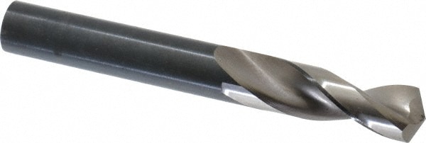 Guhring 9005520118000 Screw Machine Length Drill Bit: 0.4646" Dia, 130 °, High Speed Steel Image