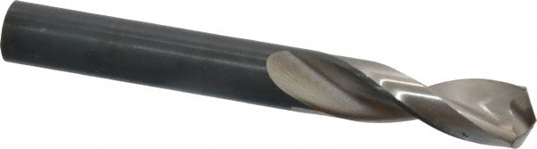 Guhring 9005520120000 Screw Machine Length Drill Bit: 0.4724" Dia, 130 °, High Speed Steel Image