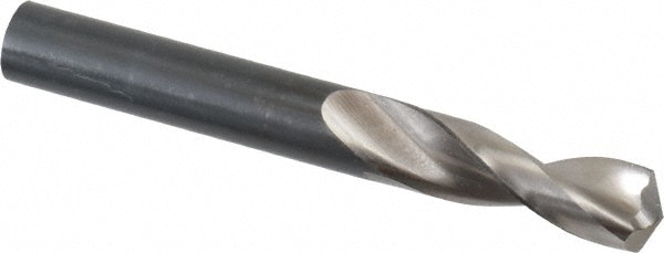 Guhring 9005520124000 Screw Machine Length Drill Bit: 0.4882" Dia, 130 °, High Speed Steel Image