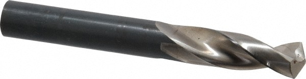 Guhring 9005520125000 Screw Machine Length Drill Bit: 0.4921" Dia, 130 °, High Speed Steel Image