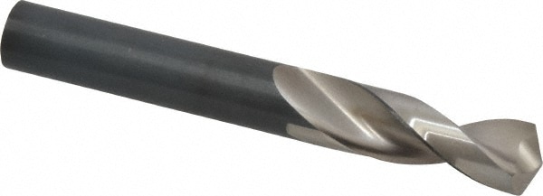 Guhring 9005520130000 Screw Machine Length Drill Bit: 0.5118" Dia, 130 °, High Speed Steel Image