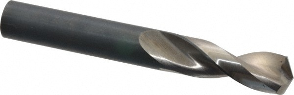 Guhring 9005520140000 Screw Machine Length Drill Bit: 0.5512" Dia, 130 °, High Speed Steel Image