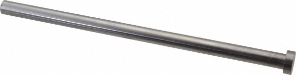 Hard Core Pin: 1/2" Pin Dia, 10" OAL, Steel
