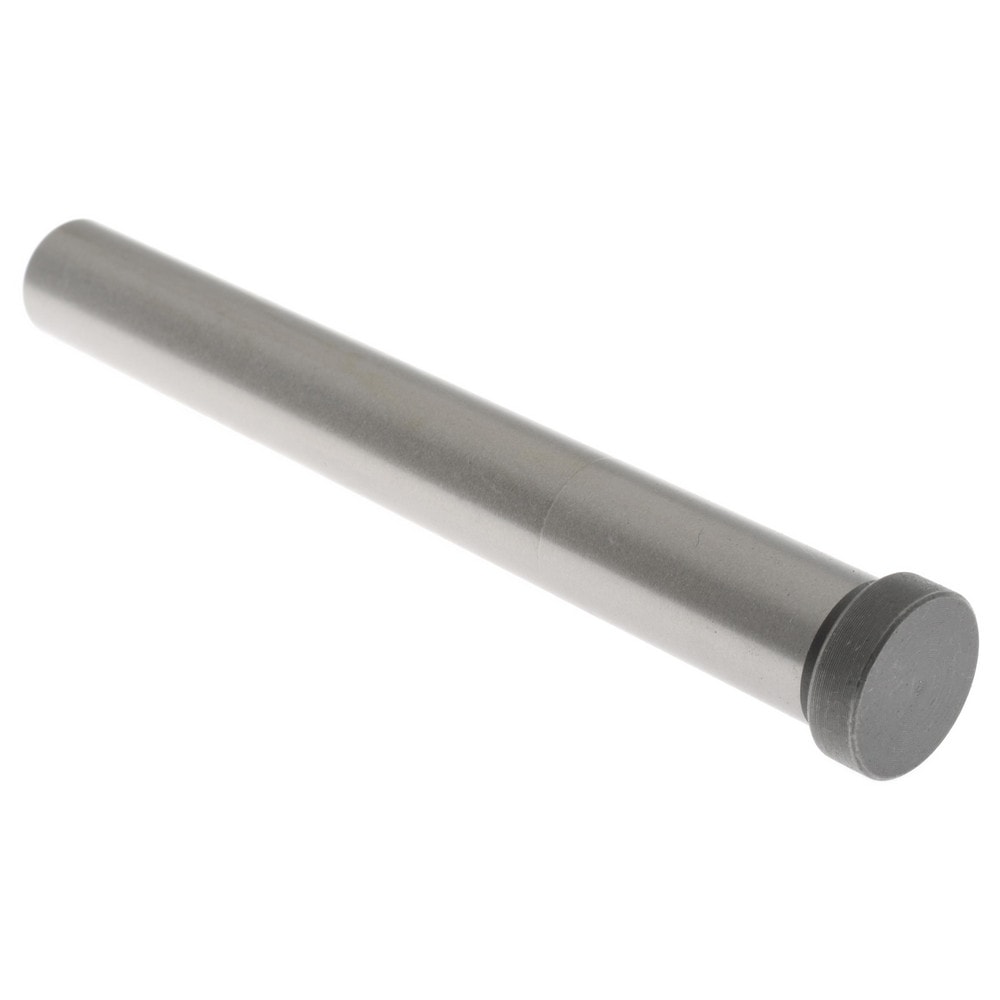 1/2" Pin Diam, 4-1/4" OAL, Nickel Chromium Molybdenum Steel, Die & Mold Leader Pin