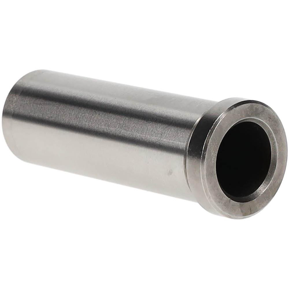 Steel Die & Mold Shoulder Bushing: 1/2" ID, 2-3/8" OAL - 0.7505" Bottom OD, 7/8" Top OD