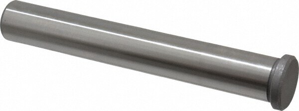 0.999" Pin Diam, 7-1/4" OAL, Steel, Die & Mold Leader Pin