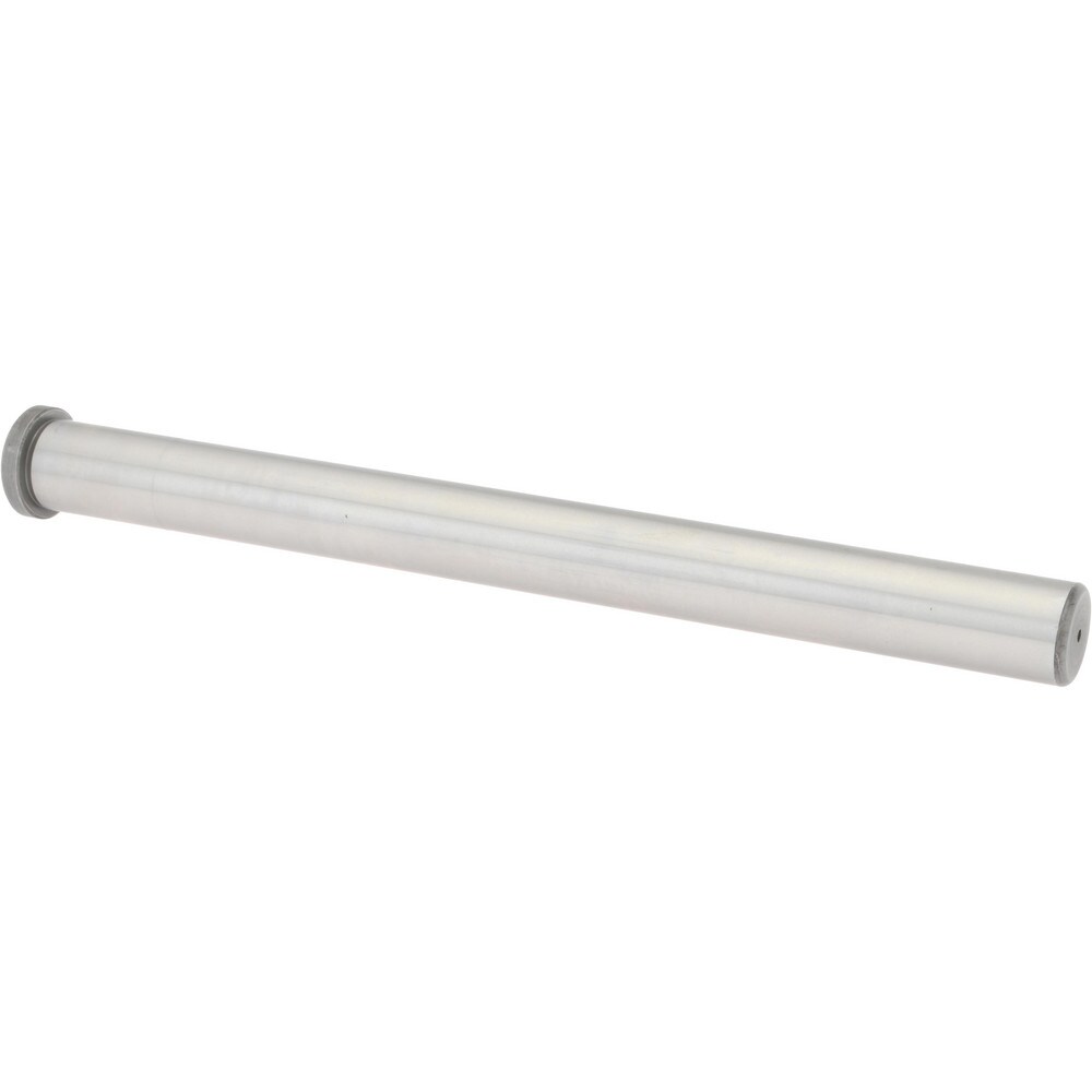 0.999" Pin Diam, 11-3/4" OAL, Steel, Die & Mold Leader Pin