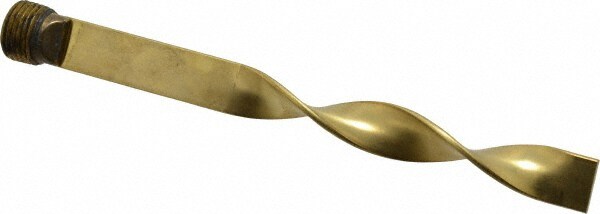 1/2" NPT Thread, Turbo Spiral, Die & Mold Cooling Baffle