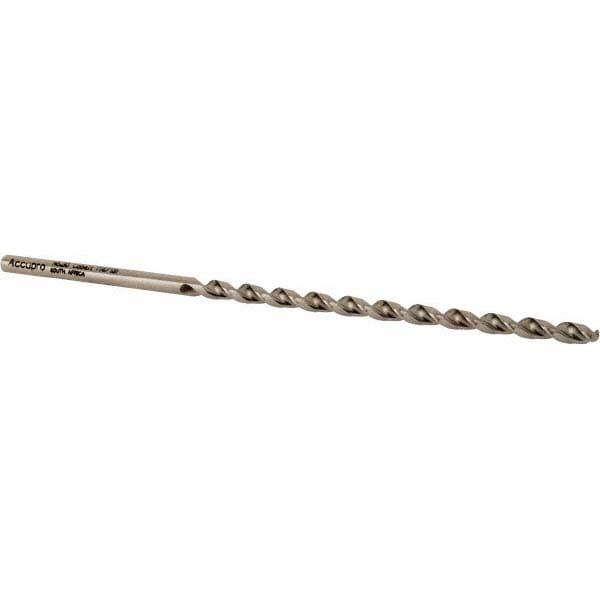 Taper Length Drill Bit: 0.1285" Dia, 130 °