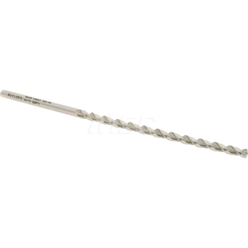 Taper Length Drill Bit: 0.1360" Dia, 130 °